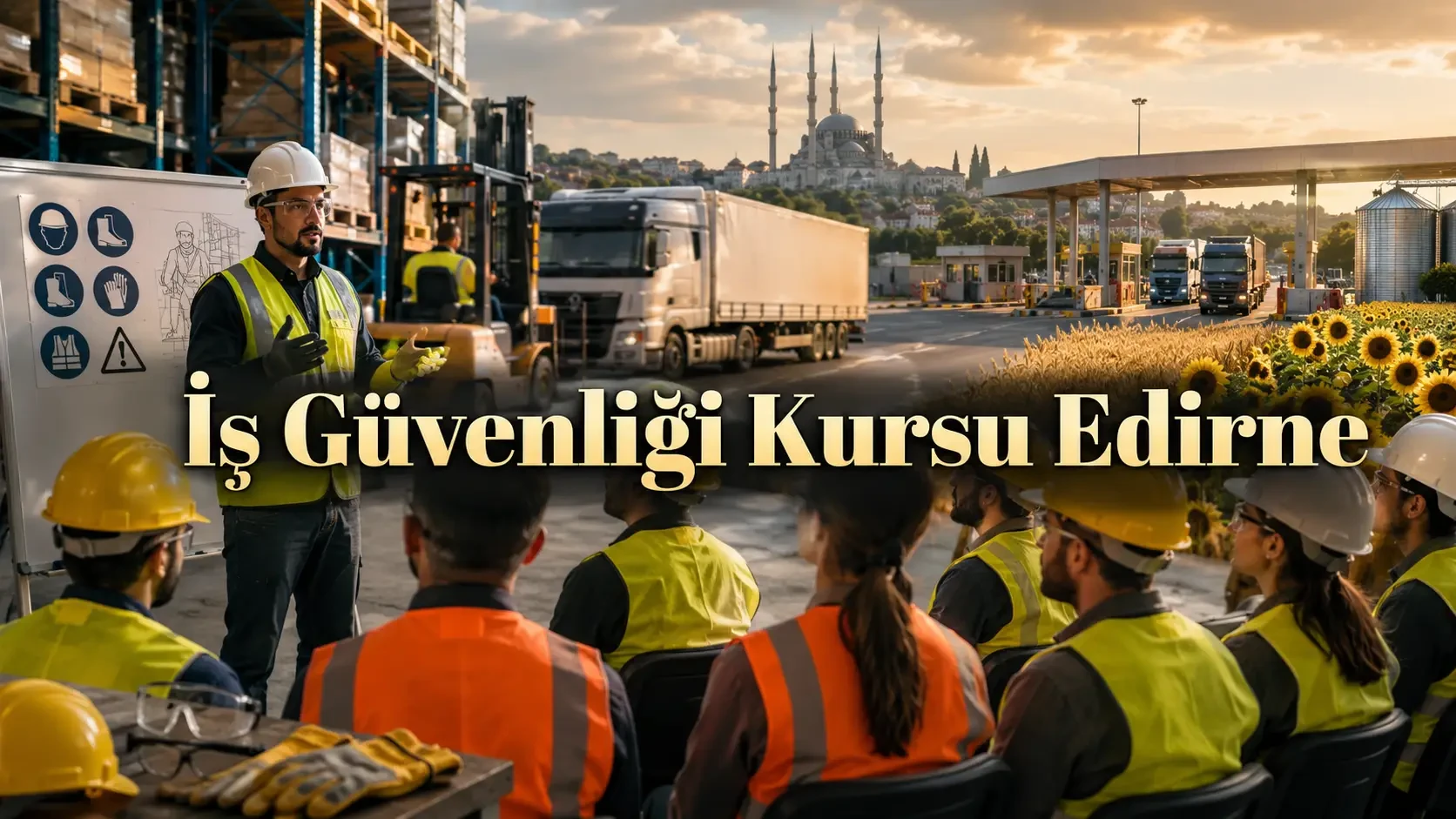 İş Güvenliği Kursu Edirne